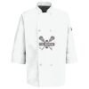 Button Chef Coat with Thermometer Pocket Thumbnail