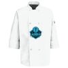 Button Chef Coat with Thermometer Pocket Thumbnail