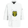 Button Chef Coat with Thermometer Pocket Thumbnail
