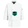 Button Chef Coat with Thermometer Pocket Thumbnail
