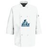 Button Chef Coat with Thermometer Pocket Thumbnail
