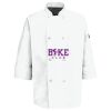 Button Chef Coat with Thermometer Pocket Thumbnail