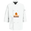 Button Chef Coat with Thermometer Pocket Thumbnail