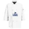 Button Chef Coat with Thermometer Pocket Thumbnail