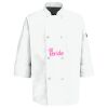 Button Chef Coat with Thermometer Pocket Thumbnail