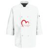 Button Chef Coat with Thermometer Pocket Thumbnail