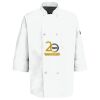 Button Chef Coat with Thermometer Pocket Thumbnail
