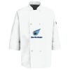 Button Chef Coat with Thermometer Pocket Thumbnail