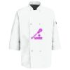 Button Chef Coat with Thermometer Pocket Thumbnail