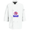 Button Chef Coat with Thermometer Pocket Thumbnail