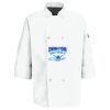 Button Chef Coat with Thermometer Pocket Thumbnail
