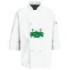 Button Chef Coat with Thermometer Pocket Thumbnail