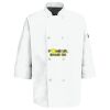 Button Chef Coat with Thermometer Pocket Thumbnail