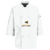 Button Chef Coat with Thermometer Pocket Thumbnail