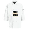 Button Chef Coat with Thermometer Pocket Thumbnail