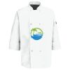 Button Chef Coat with Thermometer Pocket Thumbnail