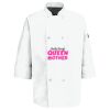 Button Chef Coat with Thermometer Pocket Thumbnail