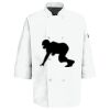 Button Chef Coat with Thermometer Pocket Thumbnail