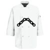 Button Chef Coat with Thermometer Pocket Thumbnail