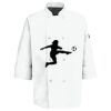 Button Chef Coat with Thermometer Pocket Thumbnail