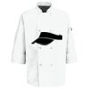 Button Chef Coat with Thermometer Pocket Thumbnail