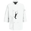 Button Chef Coat with Thermometer Pocket Thumbnail