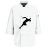 Button Chef Coat with Thermometer Pocket Thumbnail