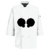 Button Chef Coat with Thermometer Pocket Thumbnail