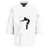 Button Chef Coat with Thermometer Pocket Thumbnail