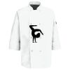 Button Chef Coat with Thermometer Pocket Thumbnail