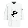 Button Chef Coat with Thermometer Pocket Thumbnail