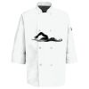 Button Chef Coat with Thermometer Pocket Thumbnail
