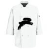 Button Chef Coat with Thermometer Pocket Thumbnail