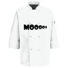 Button Chef Coat with Thermometer Pocket Thumbnail