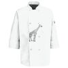 Button Chef Coat with Thermometer Pocket Thumbnail