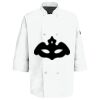Button Chef Coat with Thermometer Pocket Thumbnail