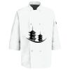 Button Chef Coat with Thermometer Pocket Thumbnail