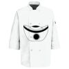 Button Chef Coat with Thermometer Pocket Thumbnail