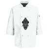Button Chef Coat with Thermometer Pocket Thumbnail