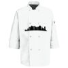 Button Chef Coat with Thermometer Pocket Thumbnail