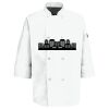 Button Chef Coat with Thermometer Pocket Thumbnail