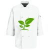 Button Chef Coat with Thermometer Pocket Thumbnail