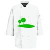 Button Chef Coat with Thermometer Pocket Thumbnail