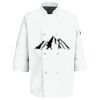 Button Chef Coat with Thermometer Pocket Thumbnail