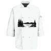 Button Chef Coat with Thermometer Pocket Thumbnail
