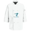 Button Chef Coat with Thermometer Pocket Thumbnail