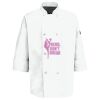 Button Chef Coat with Thermometer Pocket Thumbnail