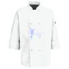 Button Chef Coat with Thermometer Pocket Thumbnail