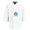 Button Chef Coat with Thermometer Pocket Thumbnail