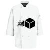 Button Chef Coat with Thermometer Pocket Thumbnail